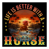 LA VIDA ES MEJOR CON UN CABALLO