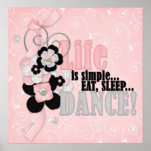 Póster La vida es simple