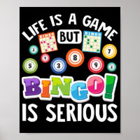 La Vida Es Un Juego, Pero El Bingo Es Seriamente D