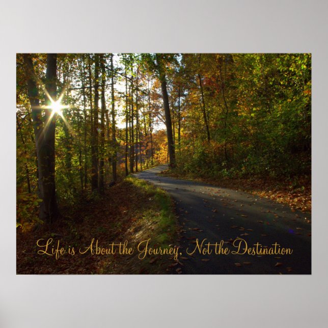 Póster La vida es un viaje - Poster (Frente)