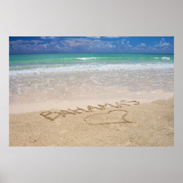 Póster La vida es una playa