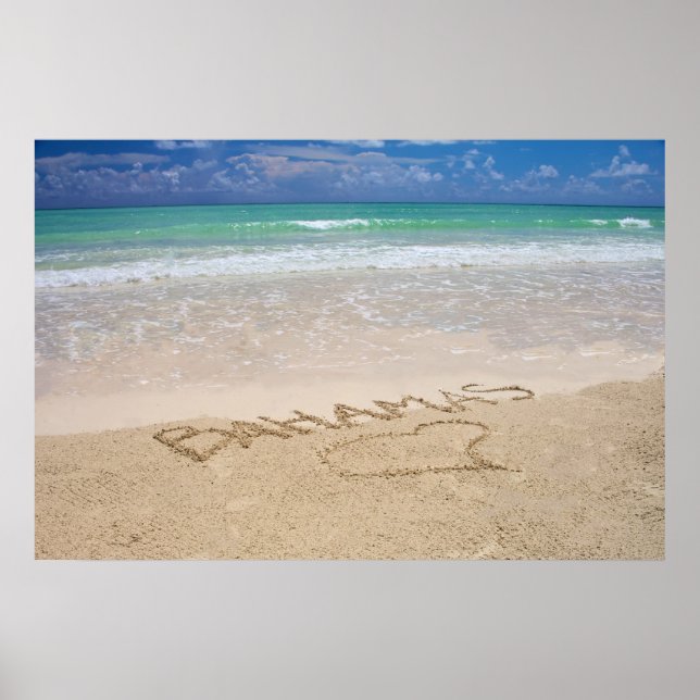 Póster La vida es una playa (Frente)