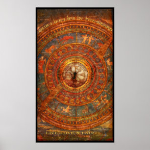 Póster La vida está en nuestras estrellas