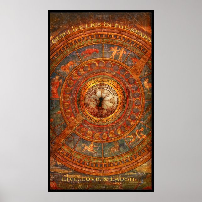 Póster La vida está en nuestras estrellas (Frente)