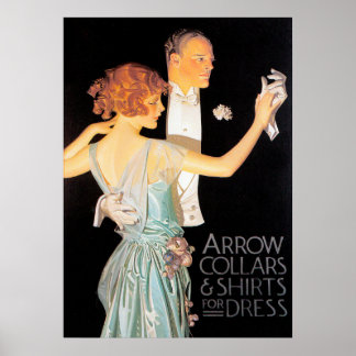 Póster La vida - Leyendecker