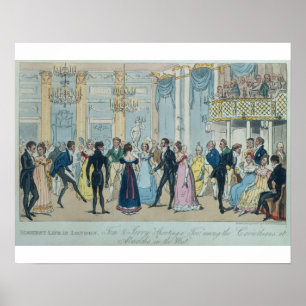 Póster La vida más alta en Londres: Tom y Jerry 'a que se