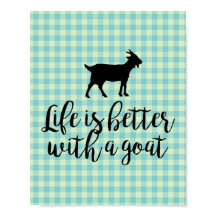 La vida mejor con la piel de cabra azul