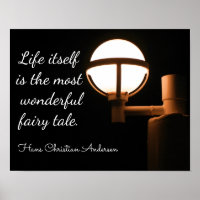 La vida misma -cita de Hans Christian Andersen-