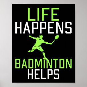 Póster La vida pasa, Dminton ayuda a divertir a Dminton
