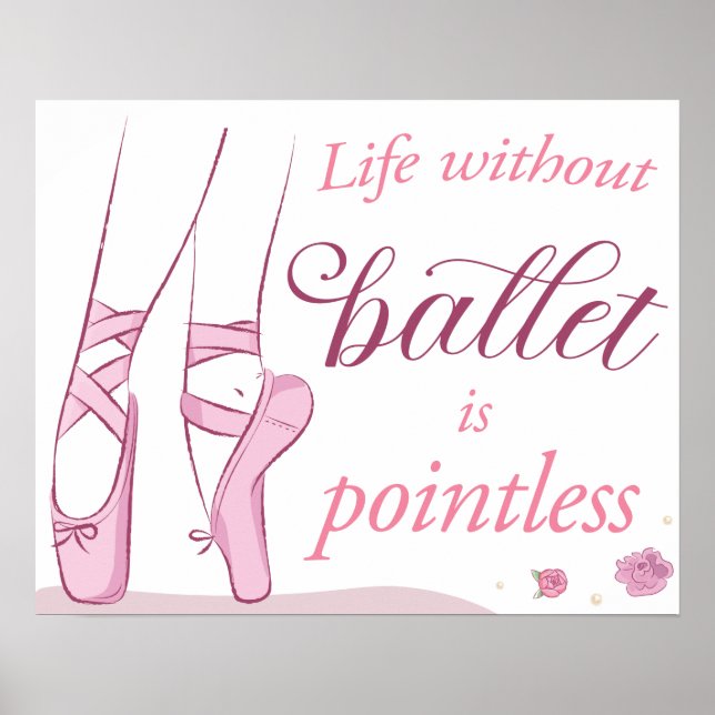 Póster La vida sin ballet es inútil (Frente)