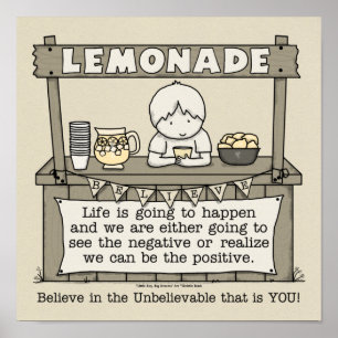 Póster La vida sucede