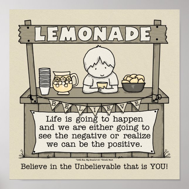 Póster La vida sucede (Frente)