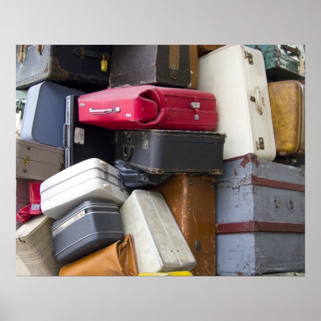 Póster La vida tiene mucho equipaje (Frente)