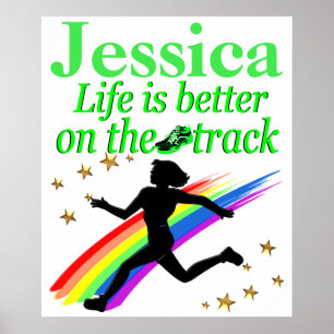 PÓSTER LA VIDA VERDE ES MEJOR EN EL CAMINO POSTER PERSONA