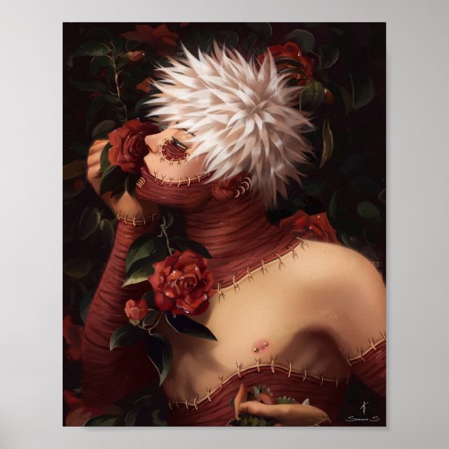 Póster La vie en rosa (Frente)