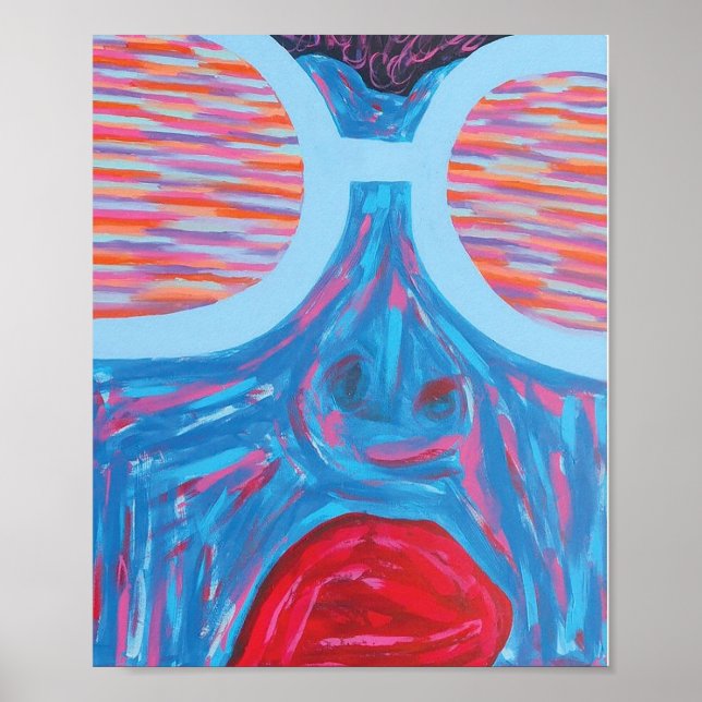 Póster La Vie en Rose (Frente)