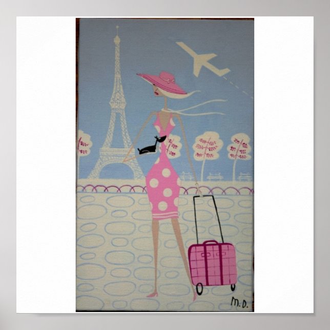 Póster La Vie En Rose poster (Frente)