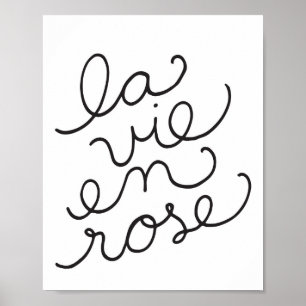 Póster La Vie En Rose - Poster