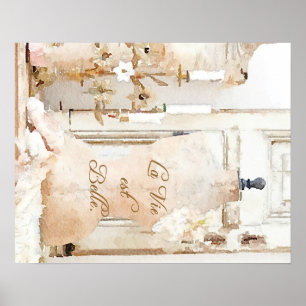 Póster La vie est Belle