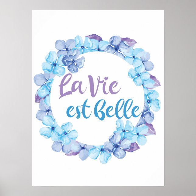 Póster La Vie Est Belle French (Frente)