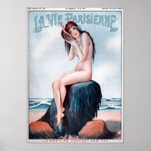 PÓSTER LA VIE PARISIENNE