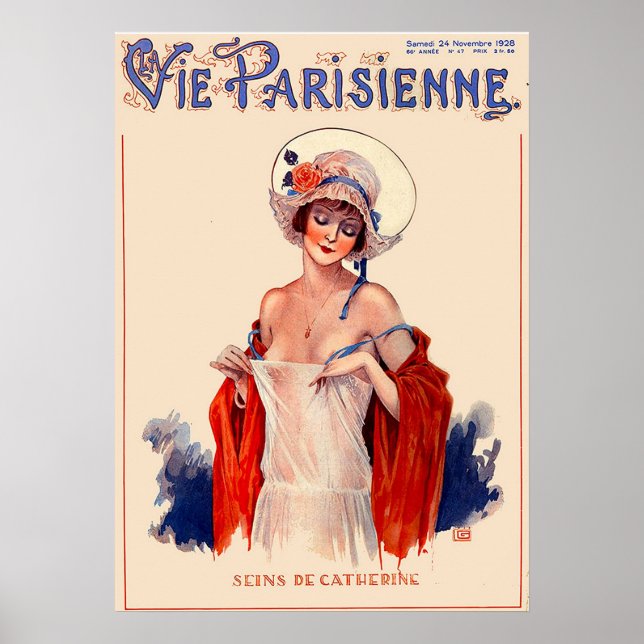 PÓSTER LA VIE PARISIENNE (Frente)