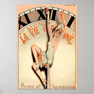 PÓSTER LA VIE PARISIENNE