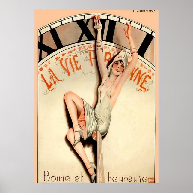 PÓSTER LA VIE PARISIENNE (Frente)