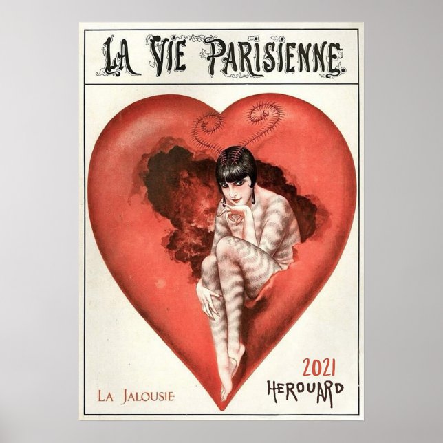 PÓSTER LA VIE PARISIENNE (Frente)