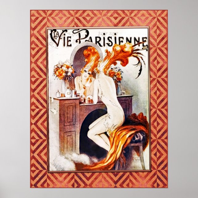 Póster La Vie Parisienne - Artista (Frente)