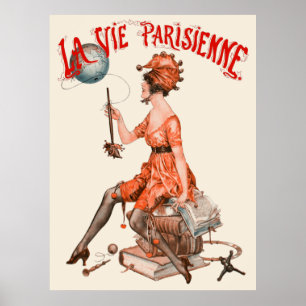 Póster La Vie Parisienne - En hommage à la Conférence