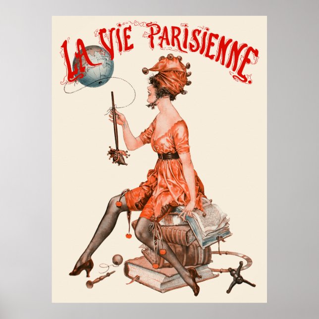 Póster La Vie Parisienne - En hommage à la Conférence (Frente)