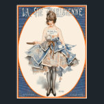 Póster La Vie Parisienne - Fiduciario de la inflación<br><div class="desc">La Vie Parisienne - Fiduciario de la inflación,  Ilustracion de Chéri Hérouard</div>