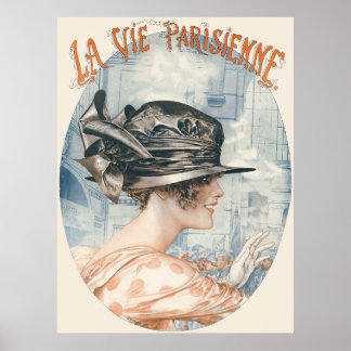Póster La Vie Parisienne - La première minute de dix jour