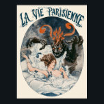 Póster La Vie Parisienne - Le cauchemar du charbon<br><div class="desc">La Vie Parisienne - Le cauchemar du charbon. Ilustracion de Chéri Hérouard</div>
