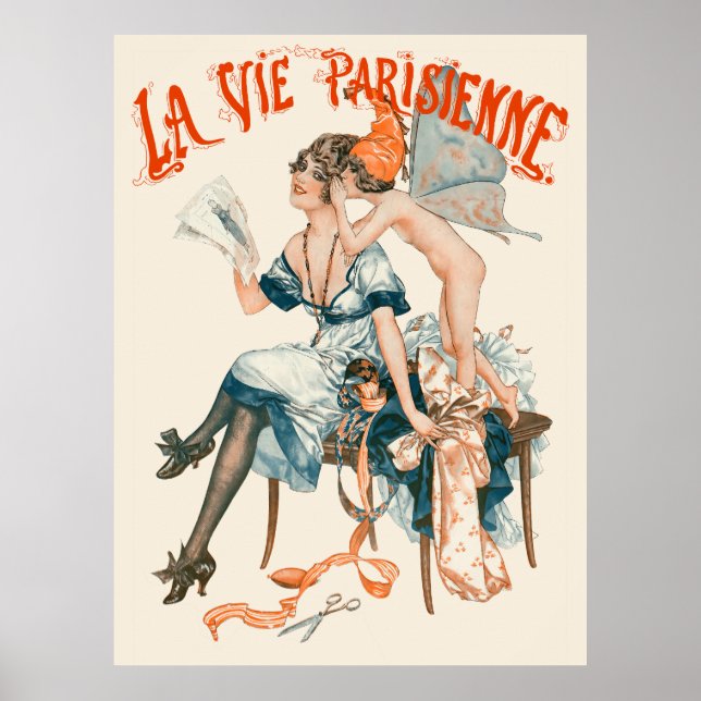Póster La Vie Parisienne - Le choix d'une (Frente)