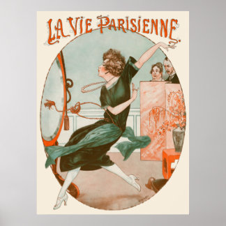 Póster La Vie Parisienne - Le médecin a dit ...