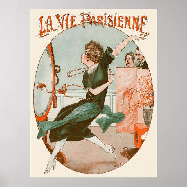 Póster La Vie Parisienne - Le médecin a dit ... (Frente)
