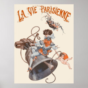 Póster La vie parisienne - Les cloches de Pâques no rame