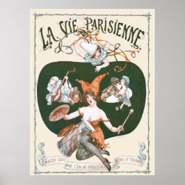 Póster La Vie Parisienne - Mardi Gras ne t'en va pas!, 19