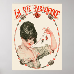 Póster La Vie Parisienne - Marionnettes parisiennes