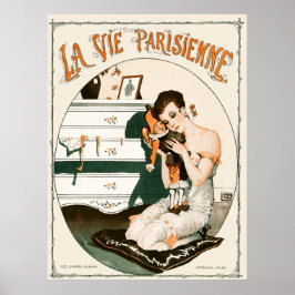 Póster La Vie Parisienne - Noël D'Après Guerre, Étrennes