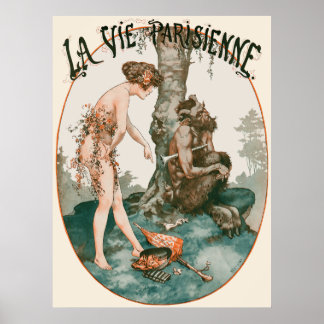 Póster La Vie Parisienne - Péché de printemps