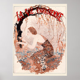 Póster La Vie Parisienne - Plaisir de Mai