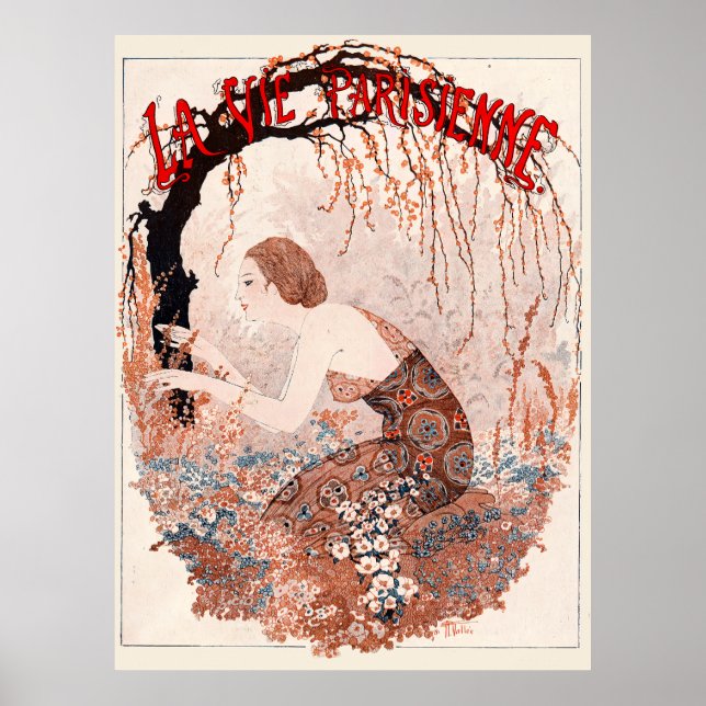 Póster La Vie Parisienne - Plaisir de Mai (Frente)