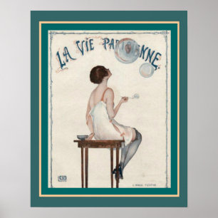 Póster La Vie Parisienne Poster de la cubierta de la cose