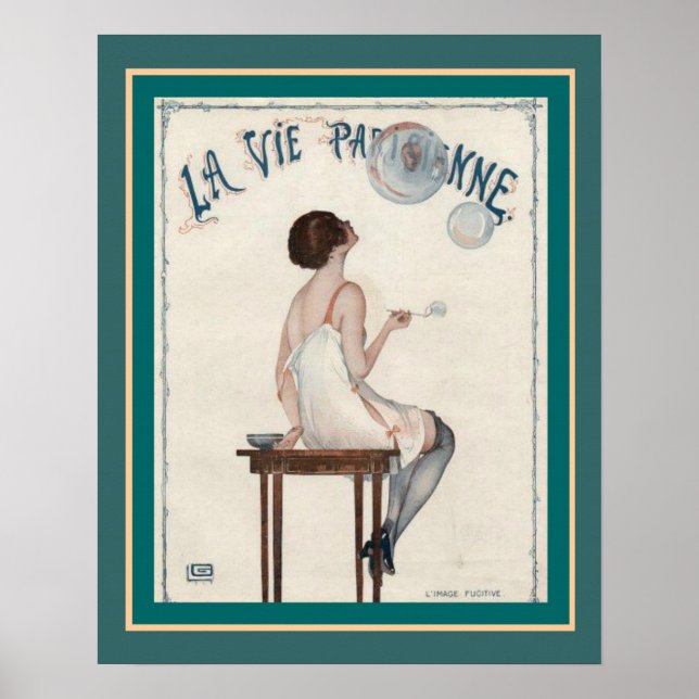 Póster La Vie Parisienne Poster de la cubierta de la cose (Frente)