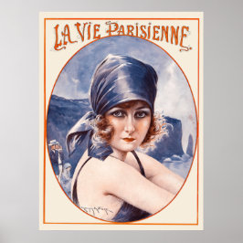 Póster La Vie Parisienne - Pour Changer De Paris A Trou-S