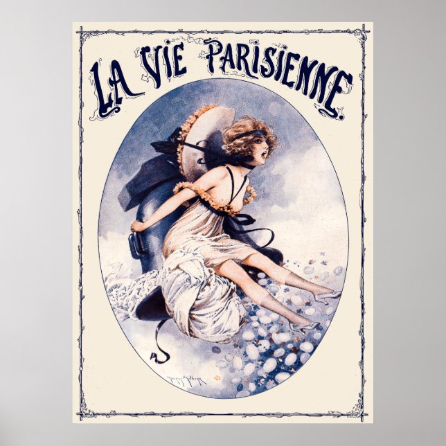 Póster La Vie Parisienne - Pour Les Pâques Victorieuses L (Frente)