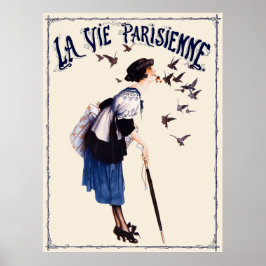 Póster La Vie Parisienne - Pour Obéir aux Règlements